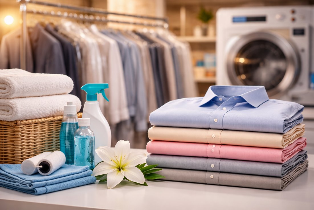 Textilreinigung Geo-Domains für lokale Reinigungsbetriebe Minden